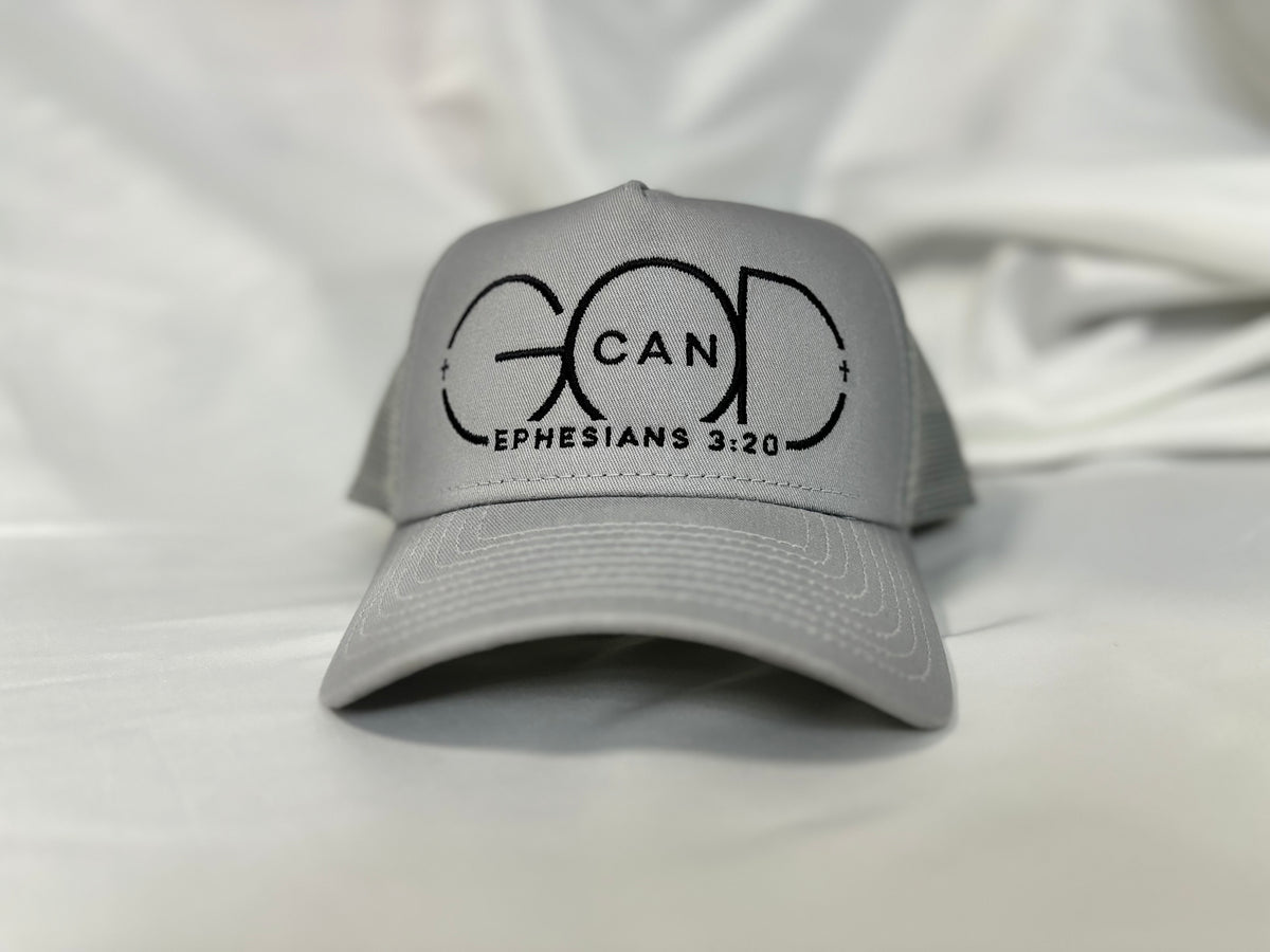 "God Can" Snapback Trucker Hat