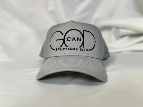"God Can" Snapback Trucker Hat