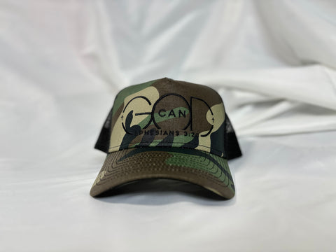 "God Can" Snapback Trucker Hat