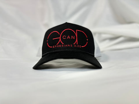 "God Can" Snapback Trucker Hat