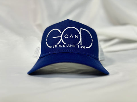 "God Can" Snapback Trucker Hat