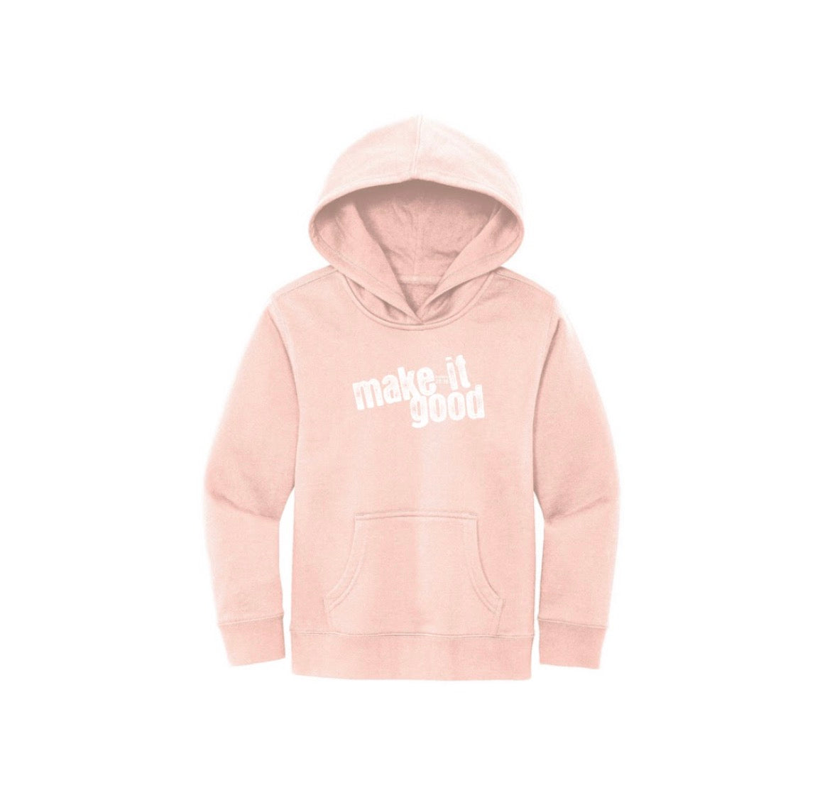 Youth Signature Embroidered Fleece Hoodie