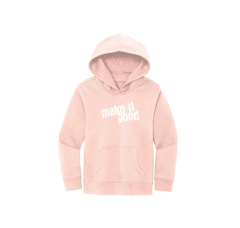 Youth Signature Embroidered Fleece Hoodie