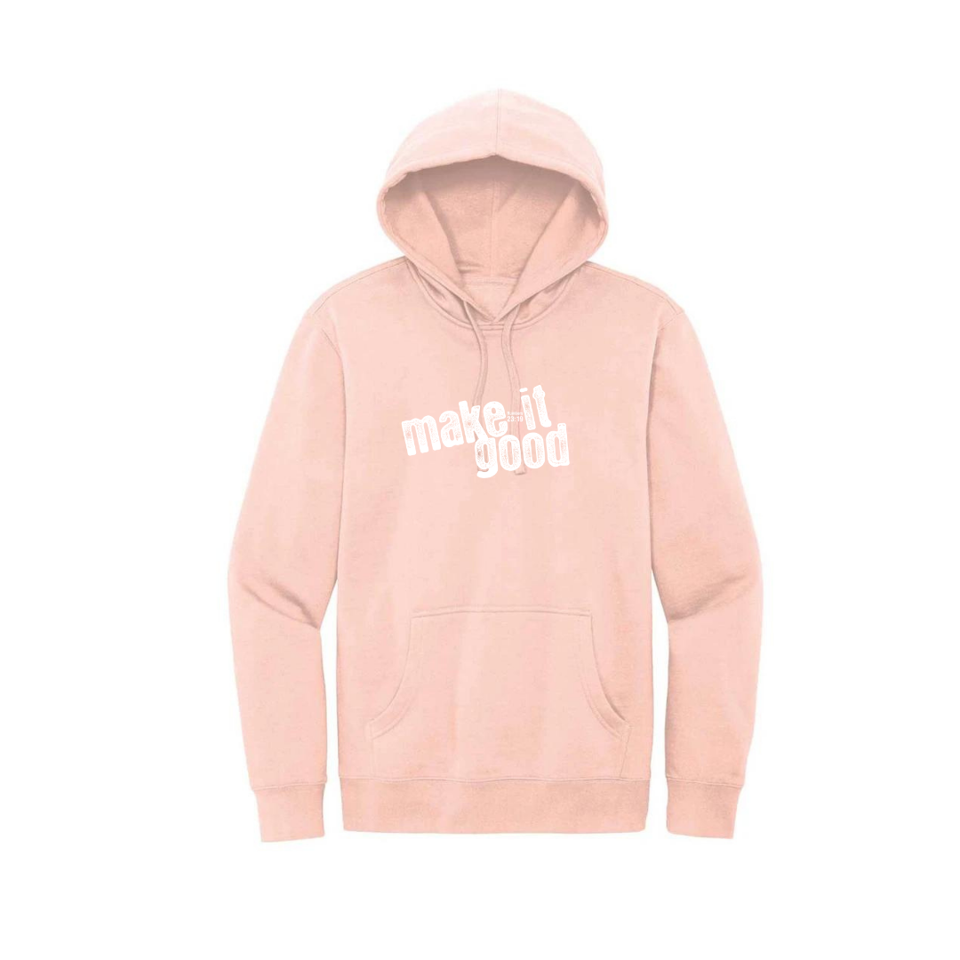 Embroidered Signature Fleece Hoodie