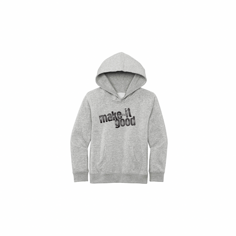 Youth Signature Embroidered Fleece Hoodie